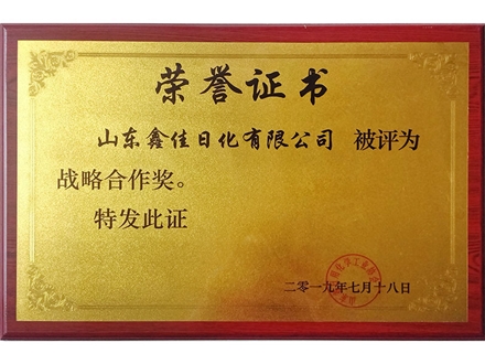 戰略合作獎